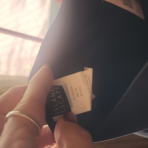 NWT Swim dress Macy's Island Escape - Picture 7 of 12